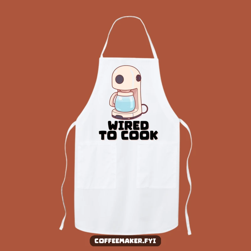Funny Coffee Maker Apron - Brew with a Wiggle & Smile Gift!