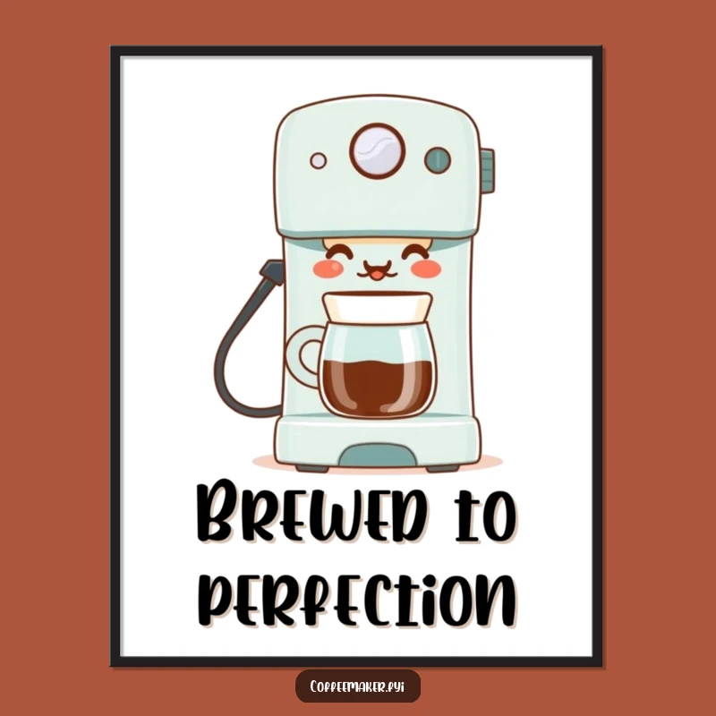 Funny Proud Coffee Maker Digital Art - Instant Mastery & Perfect Gift!