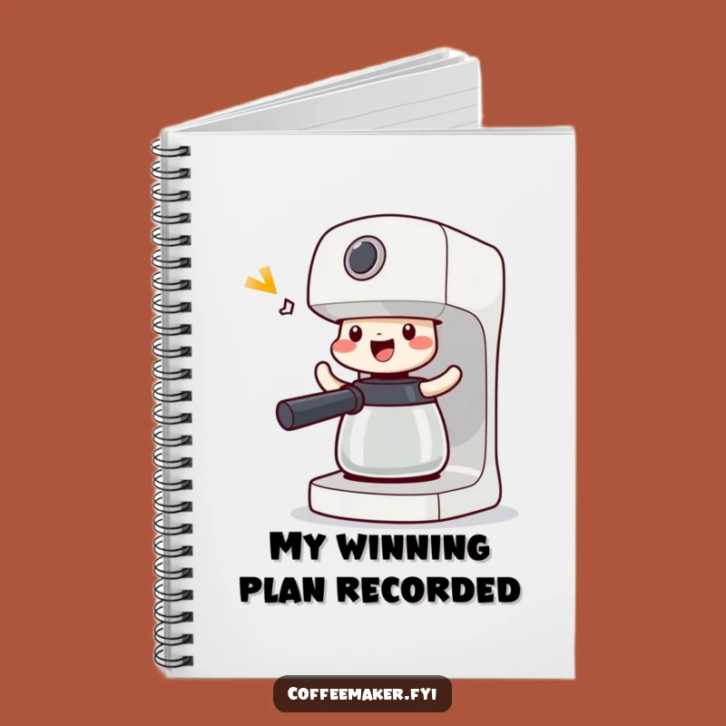 Funny Victorious Coffee Maker Notebook: Shimmy Your Notes Away, Gift!