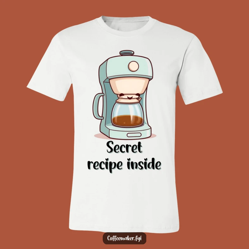 Funny Coffee Maker Mischief T-Shirt - Hilarious Gift for Coffee Drinkers